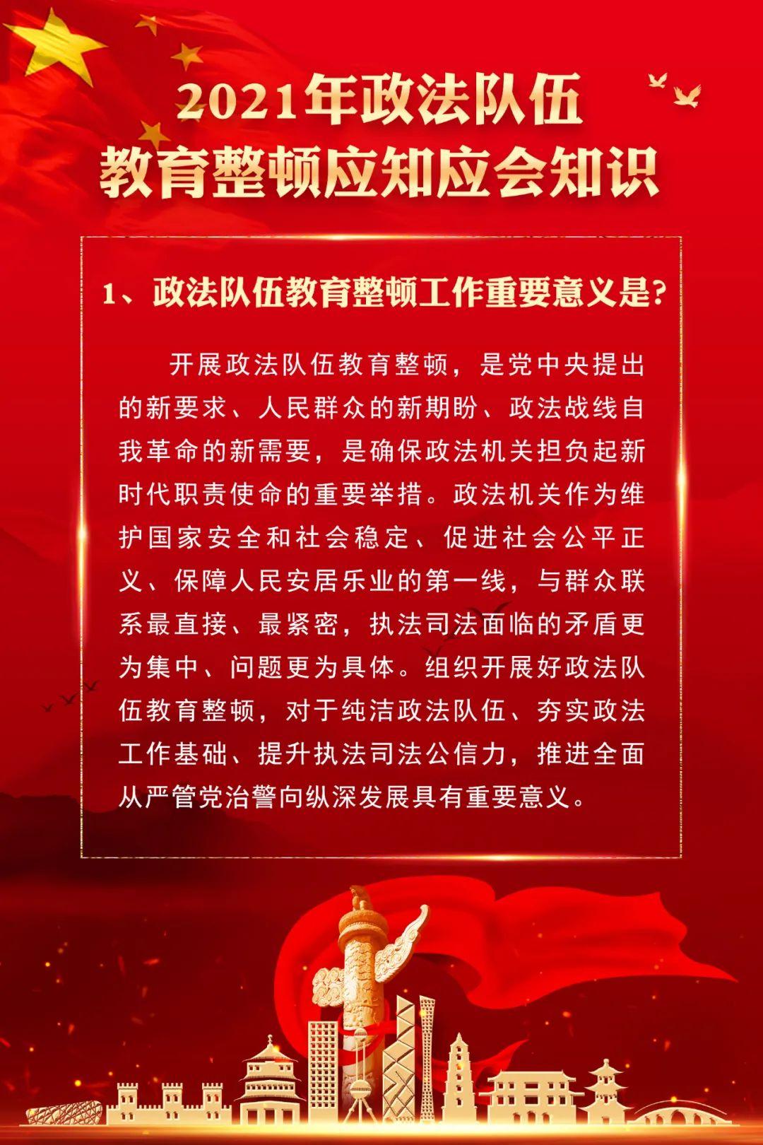 教育整顿应知应会测试题及答案图3