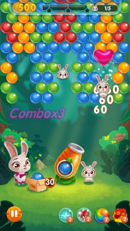 指尖泡泡龙游戏安卓完整版  v1.0图3