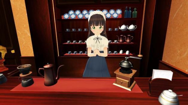 VR咖啡厅店员游戏汉化安卓版  v1.0.3图1
