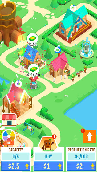 木屋小镇游戏安卓最新版  v0.0.6图1