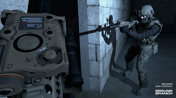 Ground Branch中文版图2