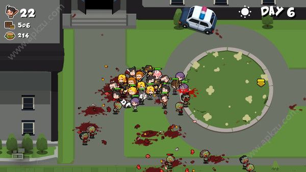 奔跑吧僵尸食物手机版图3