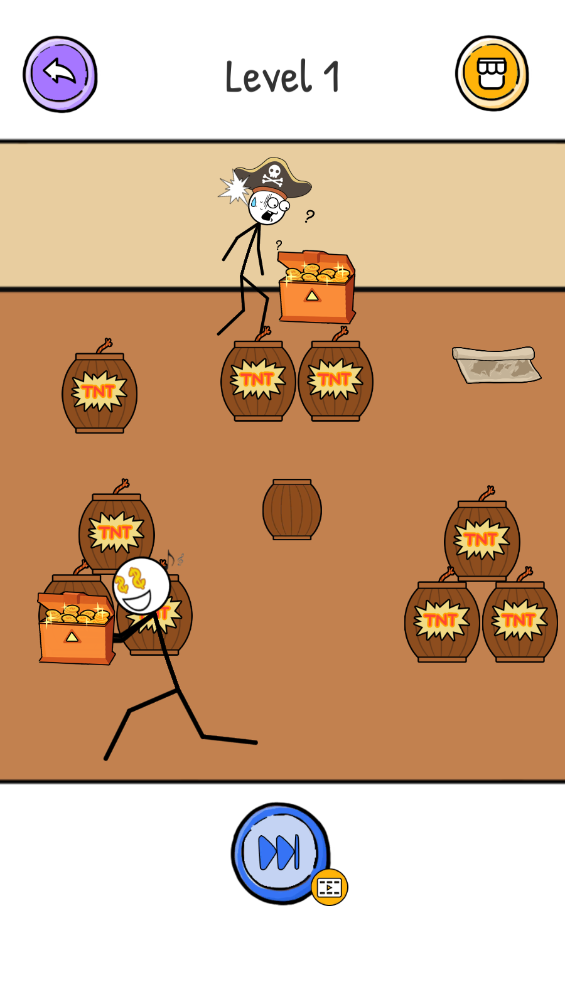 盗贼火柴人游戏手机版图4