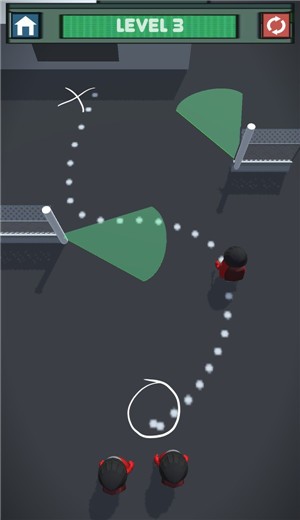 太空狼人监狱逃生安卓中文版游戏  v1.0图1