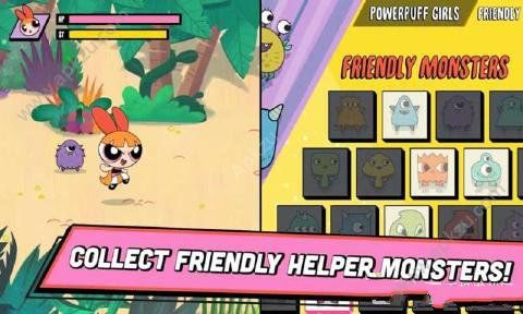 飞天小女警打怪物中文属性版  v1.0图2