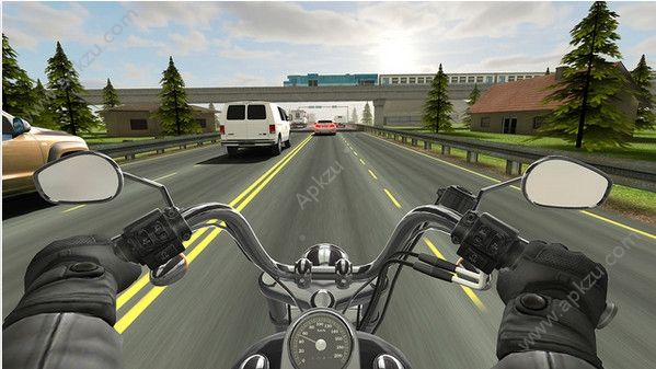 公路骑手金币中文安卓版下载（Traffic Rider）  v1.4图2