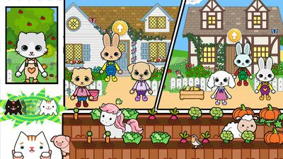 托卡迷你小镇农场图1