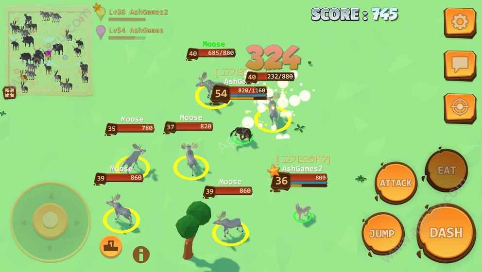 动物王国在线游戏图1