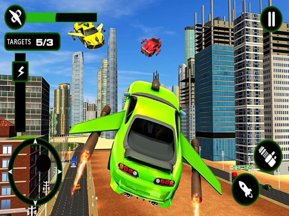 未来飞车射击汽车大战游戏图4