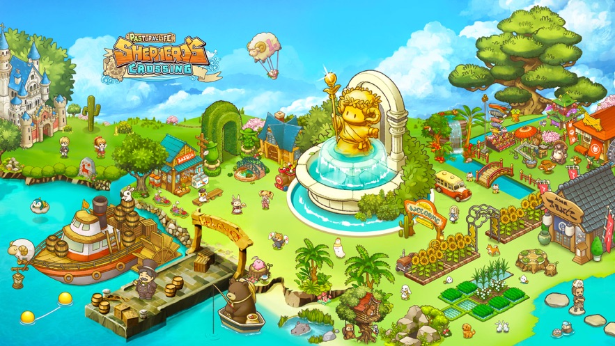 欢迎来到绵羊村汉化版图4