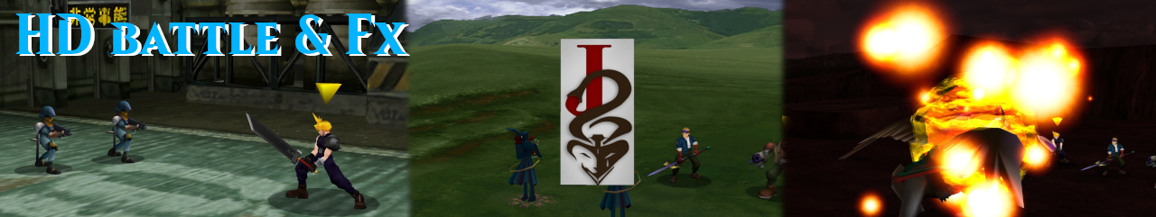 最终幻想7高清mod版图1