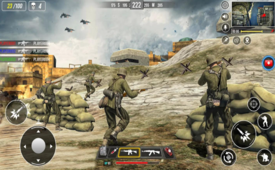 世界大战2军事最新版游戏  v1.0图2