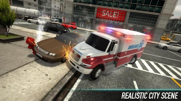 城市救援先锋金币完整汉化安卓版（City Ambulance Rescue Rush）  v1.0.3911图3