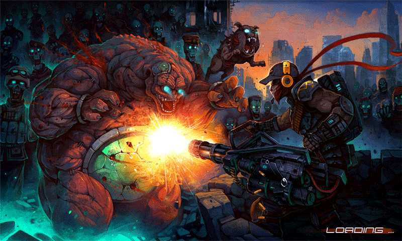 暴击僵尸3d合集