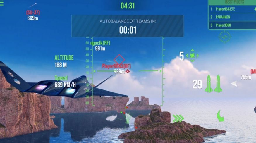 空战联盟刺激战场游戏安卓版  v1.0图2