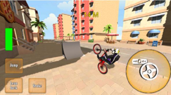 山地自行车特技2道具安卓版  v2.0图2