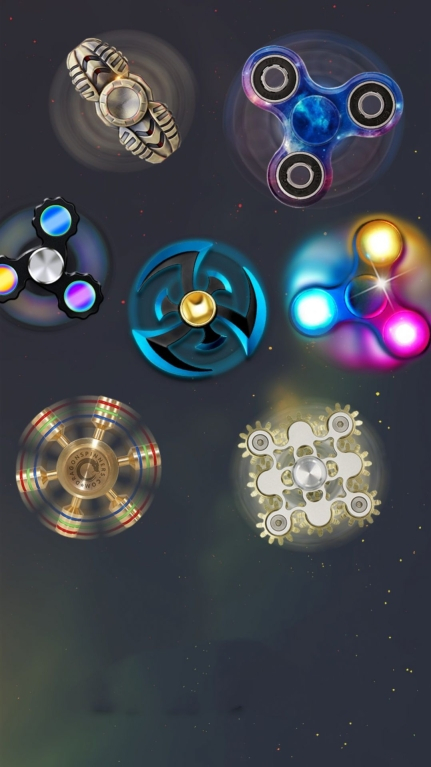 3D指尖陀螺解压神器安卓版图1