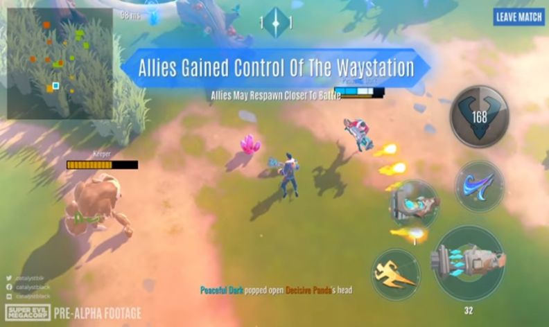 催化剂黑手游官方正版  v1.0图3