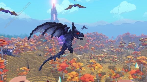 方块方舟生存记官网图1