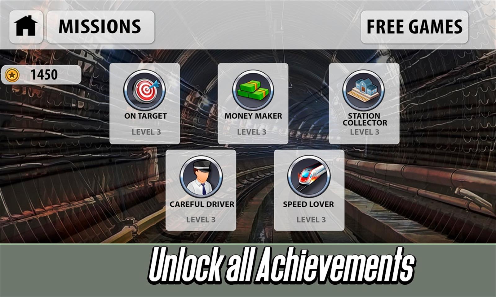 伦敦地铁火车模拟器提示安卓版 v1.5图4