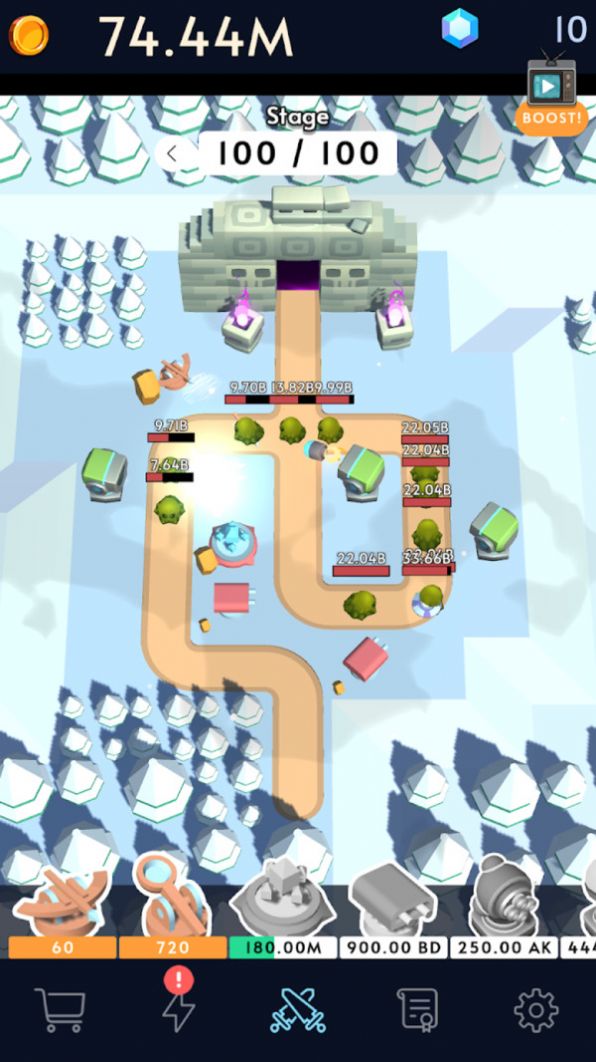 空闲防御战游戏图3