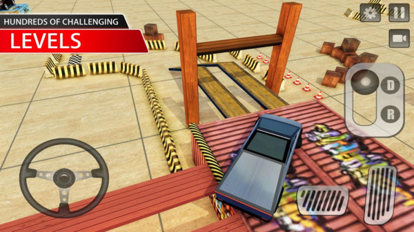 专业泊车模拟器图2