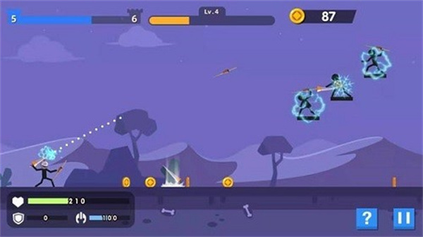 火柴人神射手中文版图1