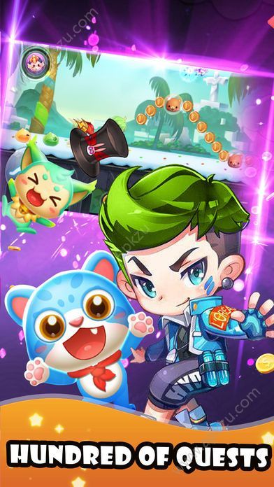 机甲英雄跑酷金币钻石安卓版  v1.0图2