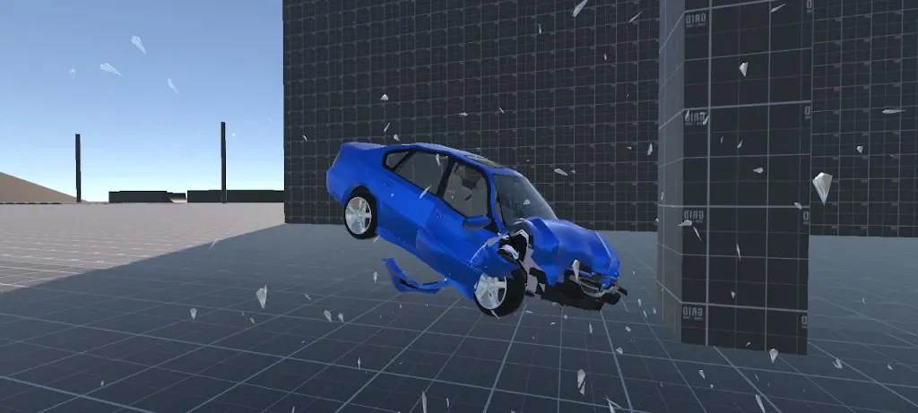 汽车碰撞实验室图4