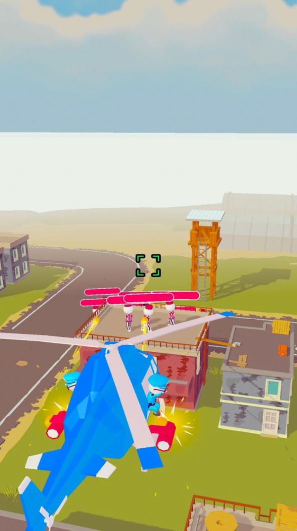 直升机爆射游戏安卓中文版  v0.1图1