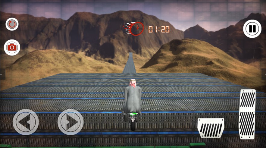 Hajwala自行车漂移特技3D游戏安卓版  v1.0图3