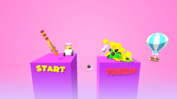 人类高尔夫游戏图4