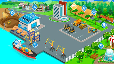 我的城市建筑小镇游戏图3