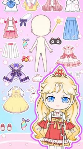 时尚娃娃爱换装游戏安卓版 v1.0图5