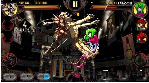 Skullgirls手游安卓版  v1.0图4