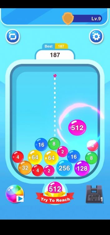 2048幸运合并游戏图4