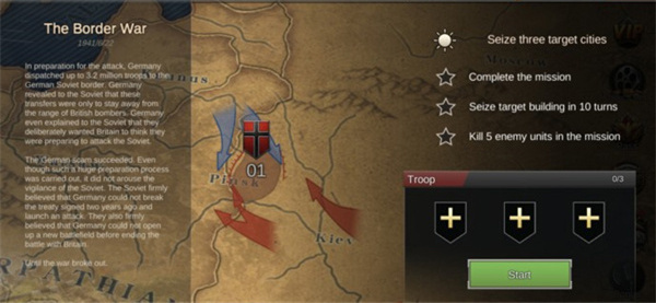 二战名将世界战争中文版图4