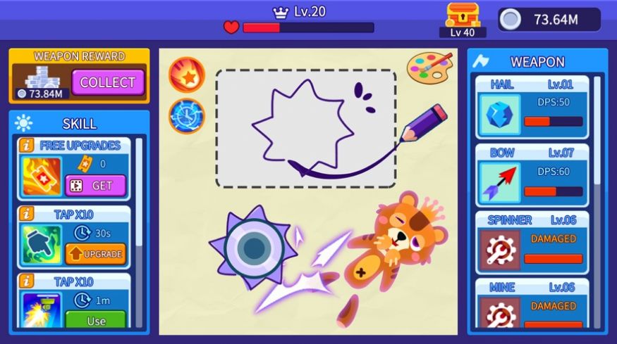 一拳就团灭手游官方正版  1.0图1