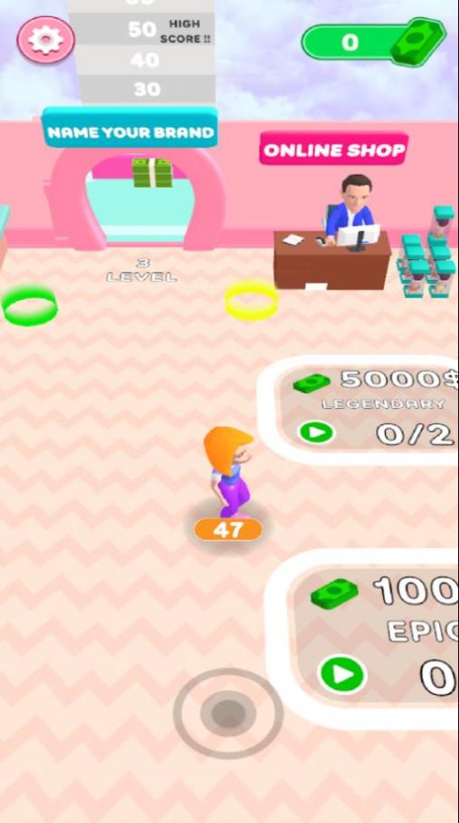 娃娃工厂3D最新版图2