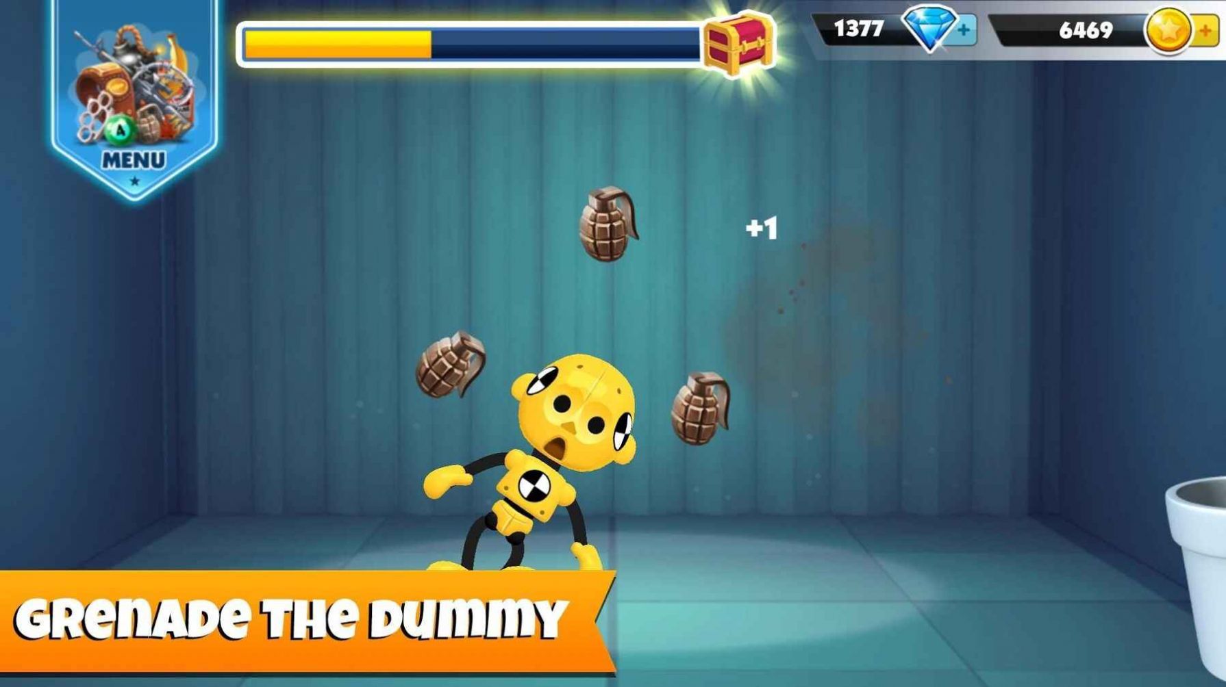 不爽就打他游戏手机版  v1.2.3图1