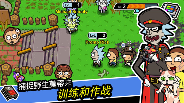口袋莫蒂(PocketMortys)图1