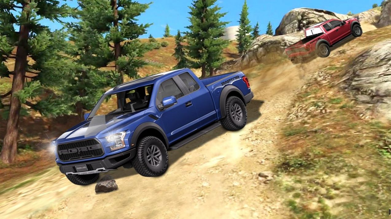 4X4SUV越野车拉力赛游戏图5