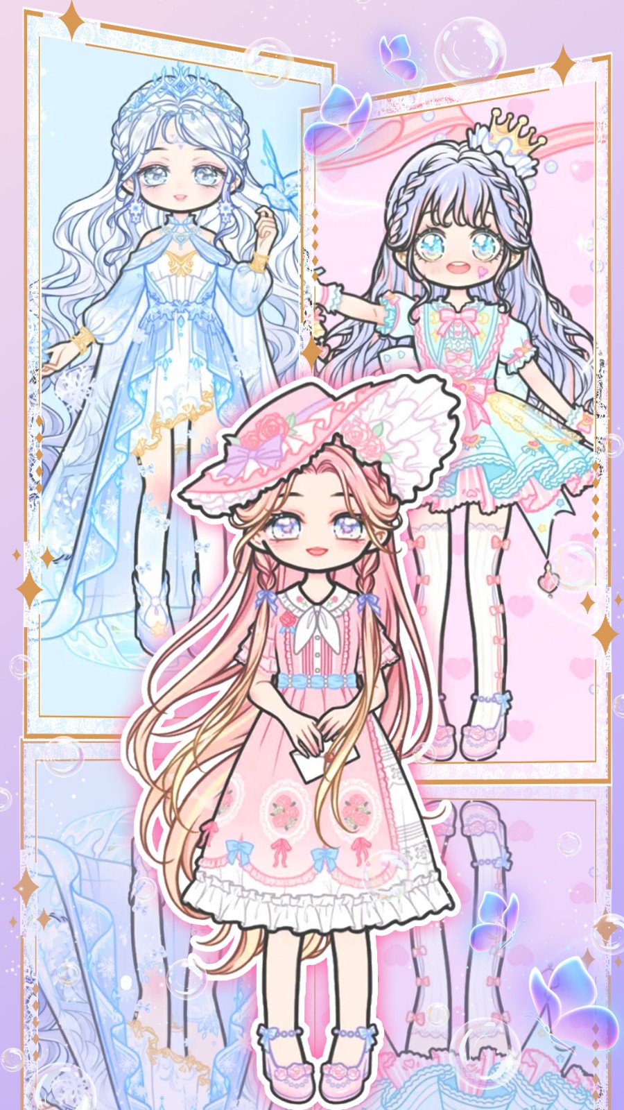 魔法暖暖少女游戏官方版  v1.0图1