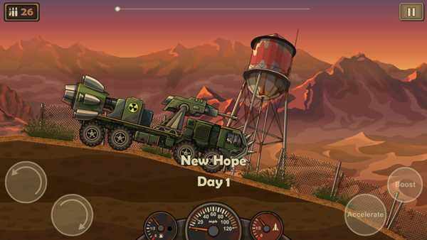 战车撞僵尸手机版图4