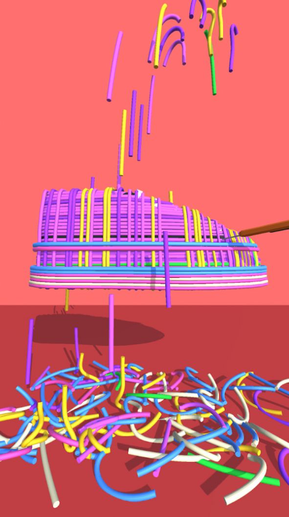 橡皮带切割游戏图1