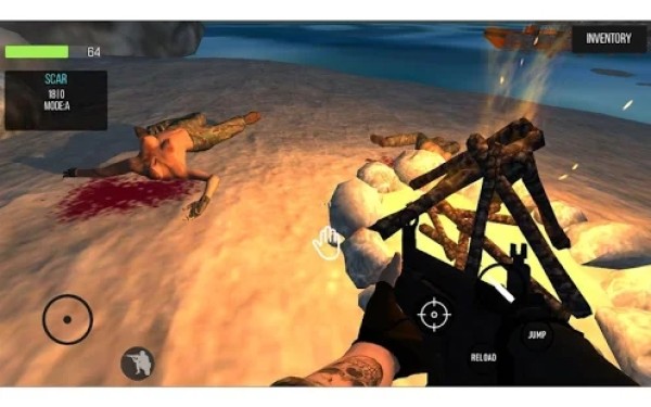 逃亡恐怖岛屿游戏图1