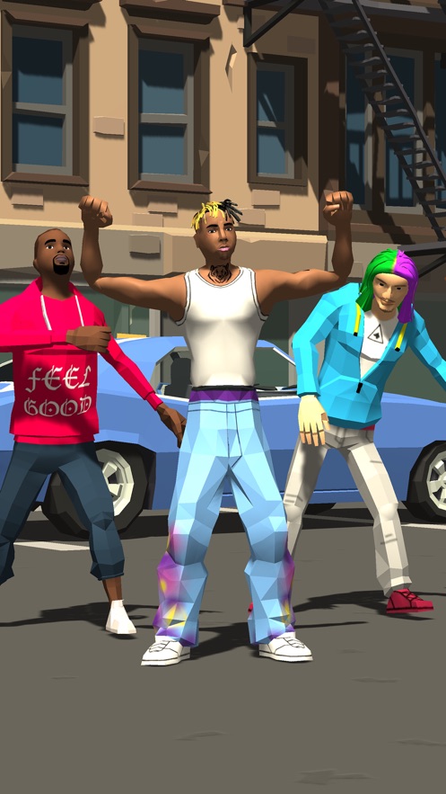 Lil Gang Throw Masters游戏中文手机版  v1.0图5