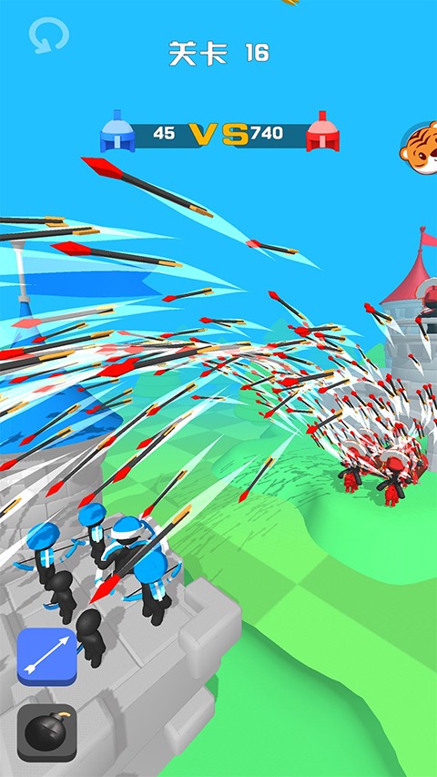 冷血弓箭手中文版图3