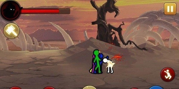 火柴人王者大乱斗安卓版游戏  v1.0图2