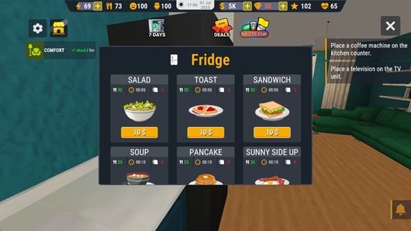 足球生活模拟器免费内购版图4